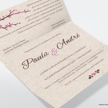Convite de casamento-tema-rustico-cerejeira