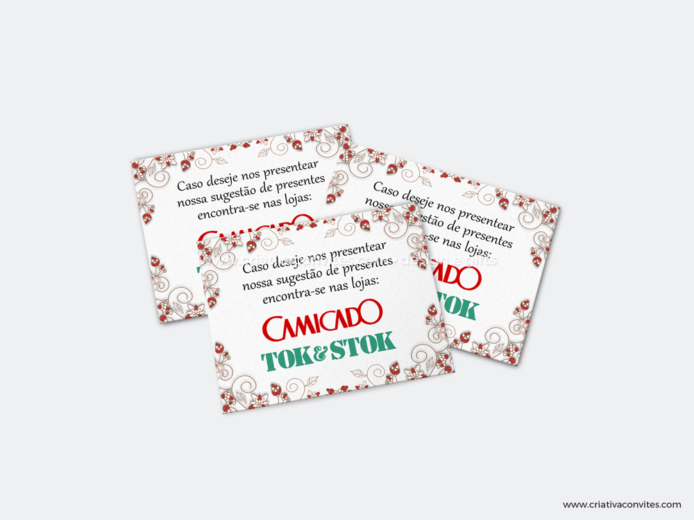 Tag lista de presentes casamento encontro