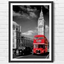 Ilustração Quadro Londres
