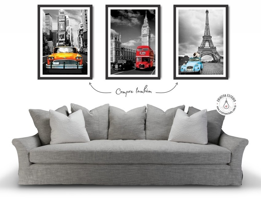 Ilustração Quadro Londres - Imagem 2