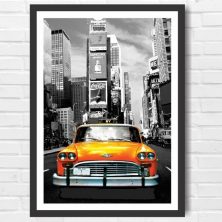 Ilustração Quadro NY