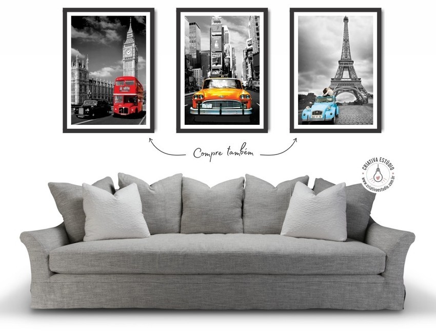 Ilustração Quadro NY - Imagem 2